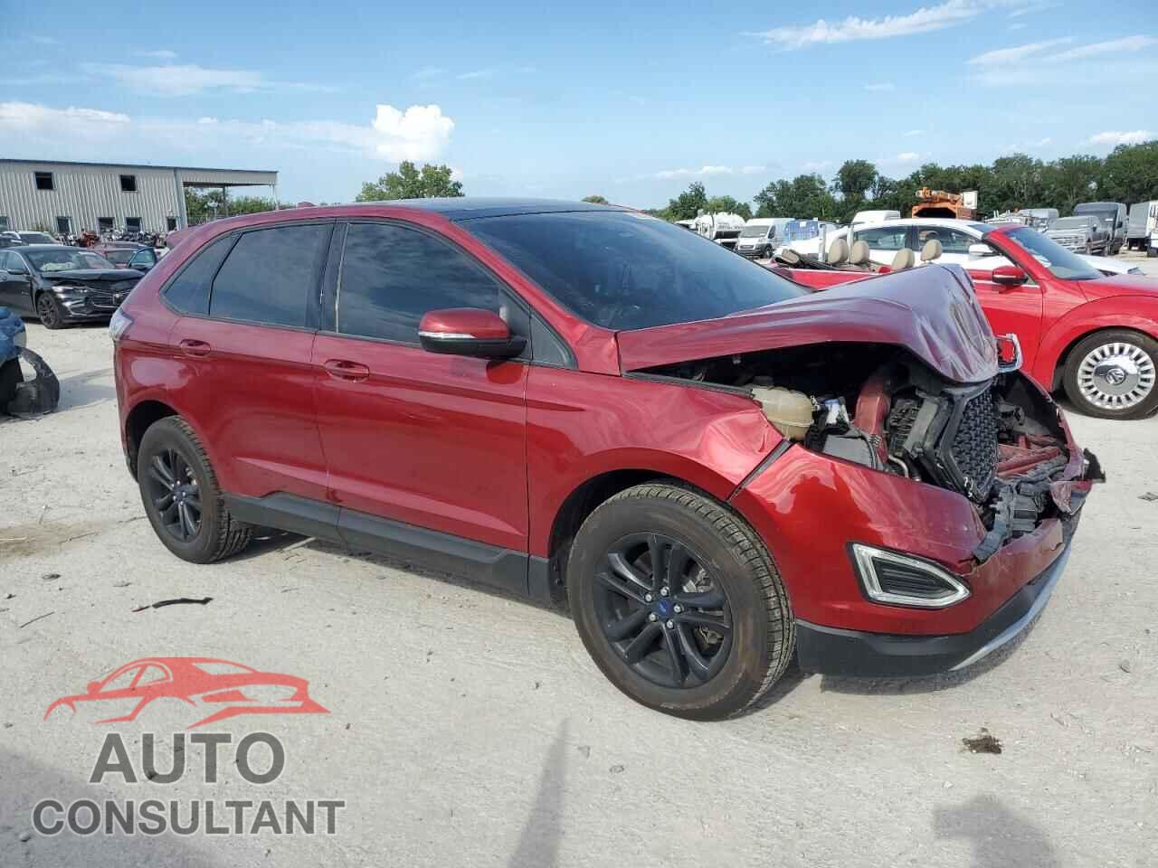 FORD EDGE 2015 - 2FMTK4J82FBB85562