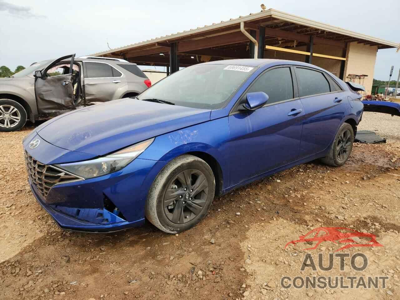 HYUNDAI ELANTRA 2022 - 5NPLS4AG0NH082980
