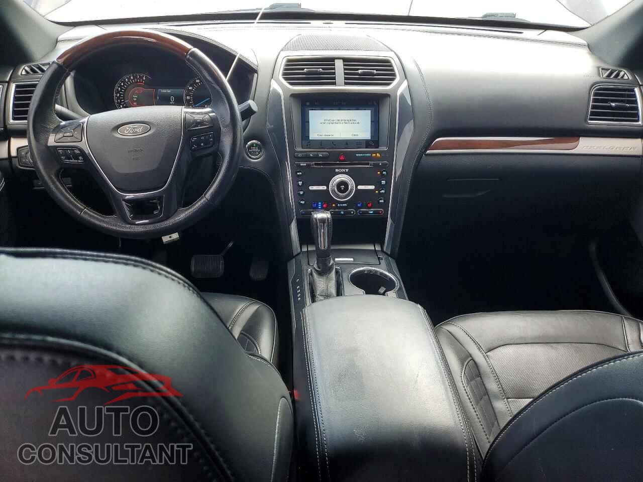 FORD EXPLORER 2018 - 1FM5K8HT6JGB28227