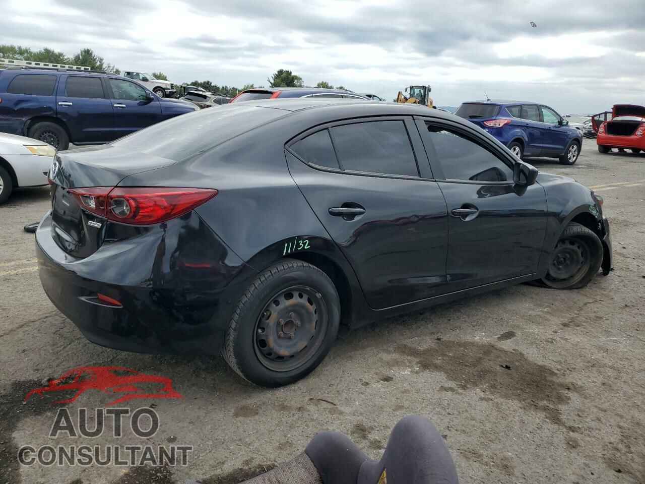 MAZDA 3 2017 - 3MZBN1U73HM157521