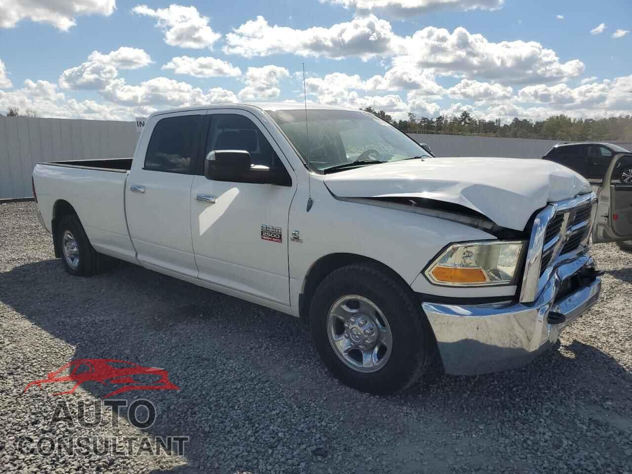 DODGE RAM 2500 2012 - 3C6TD4JL4CG196730