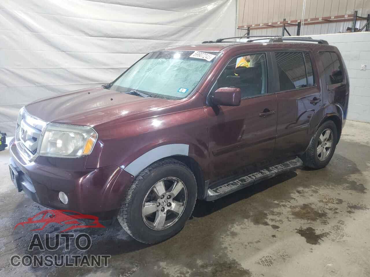 HONDA PILOT 2011 - 5FNYF4H53BB035547