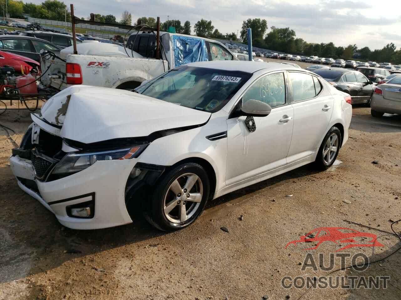 KIA OPTIMA 2015 - KNAGM4A77F5587540