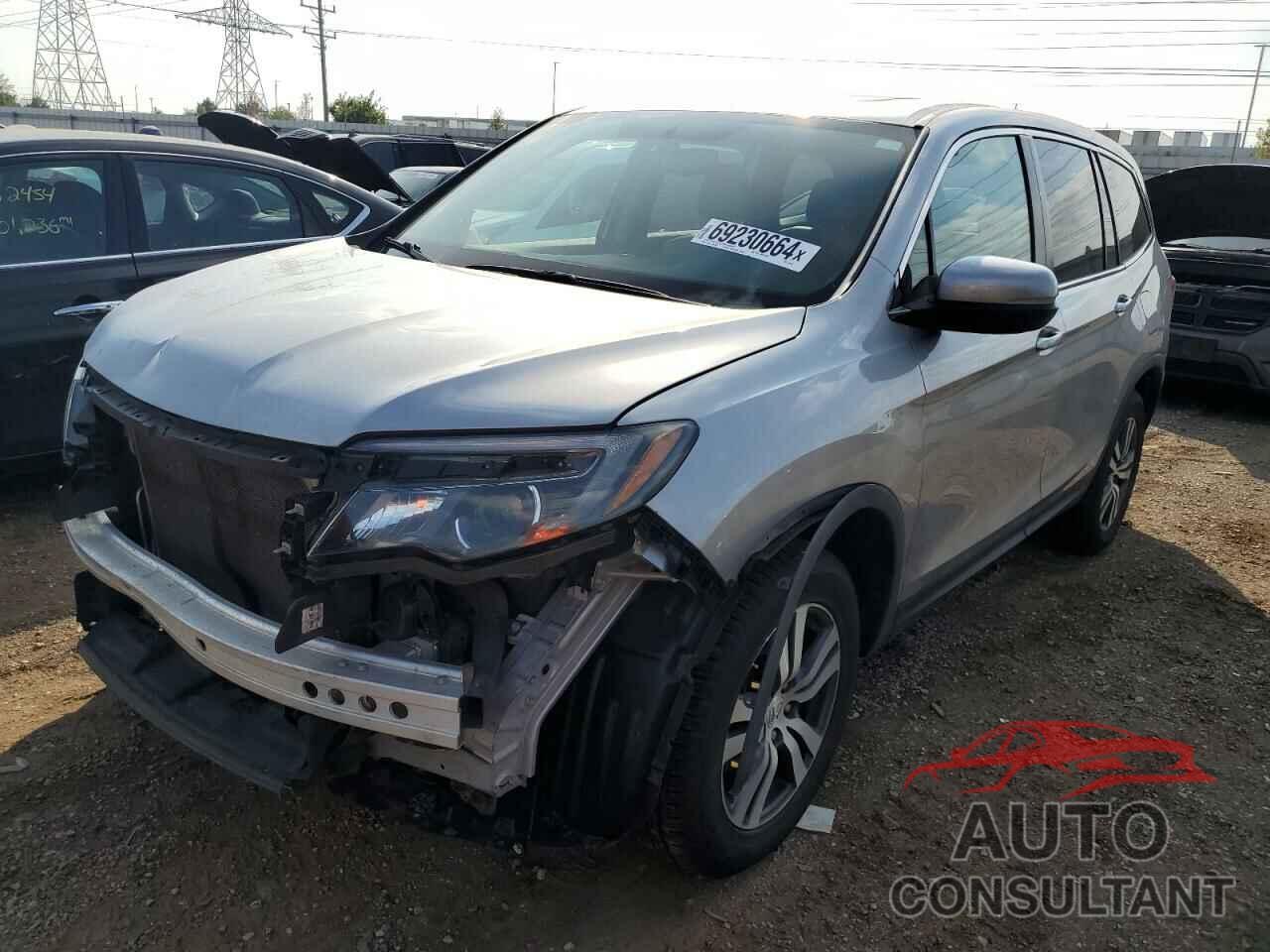 HONDA PILOT 2016 - 5FNYF6H5XGB128309