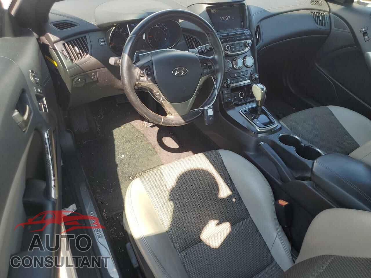 HYUNDAI GENESIS 2013 - KMHHT6KD0DU112286