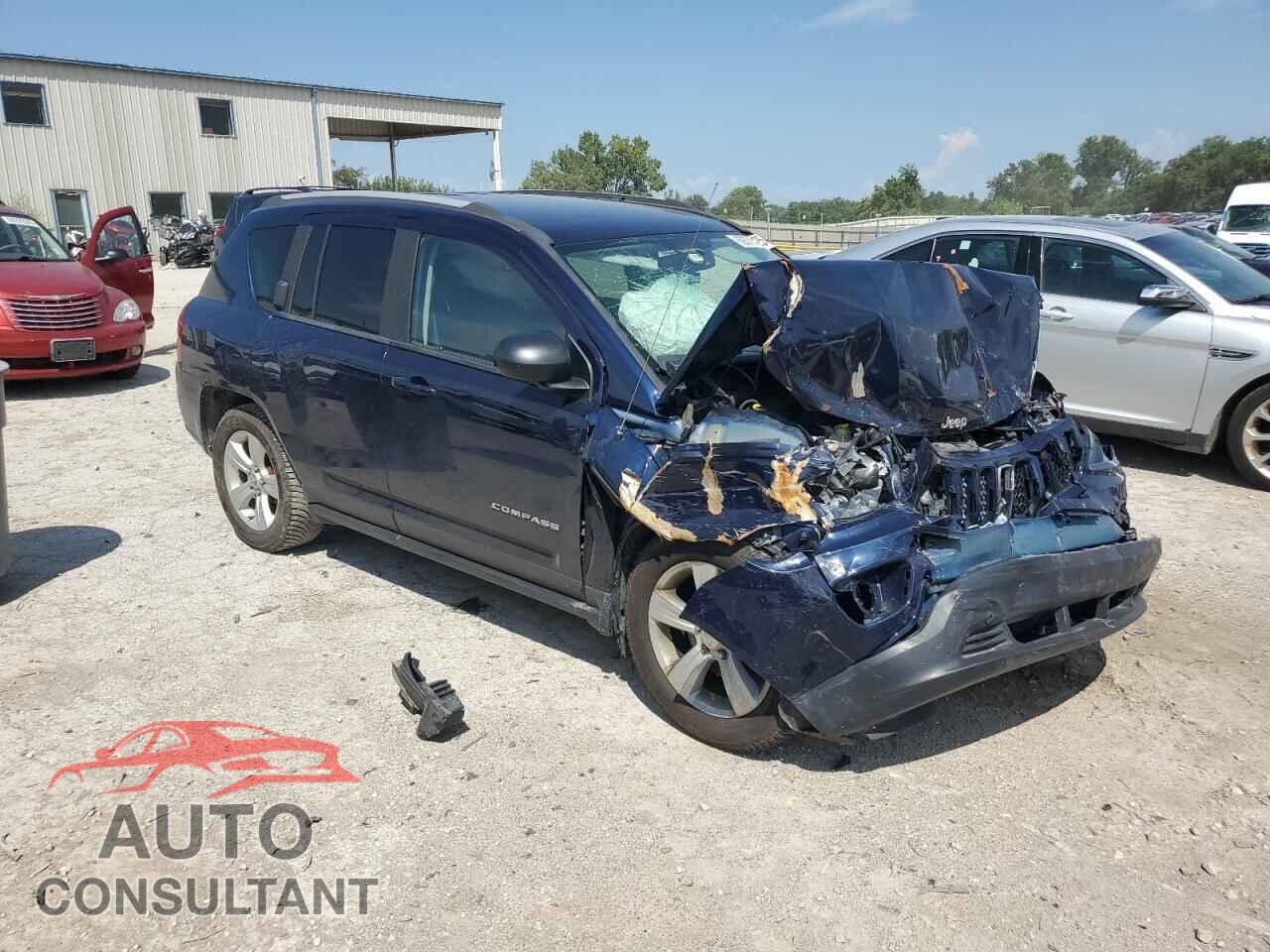 JEEP COMPASS 2016 - 1C4NJDBBXGD779029