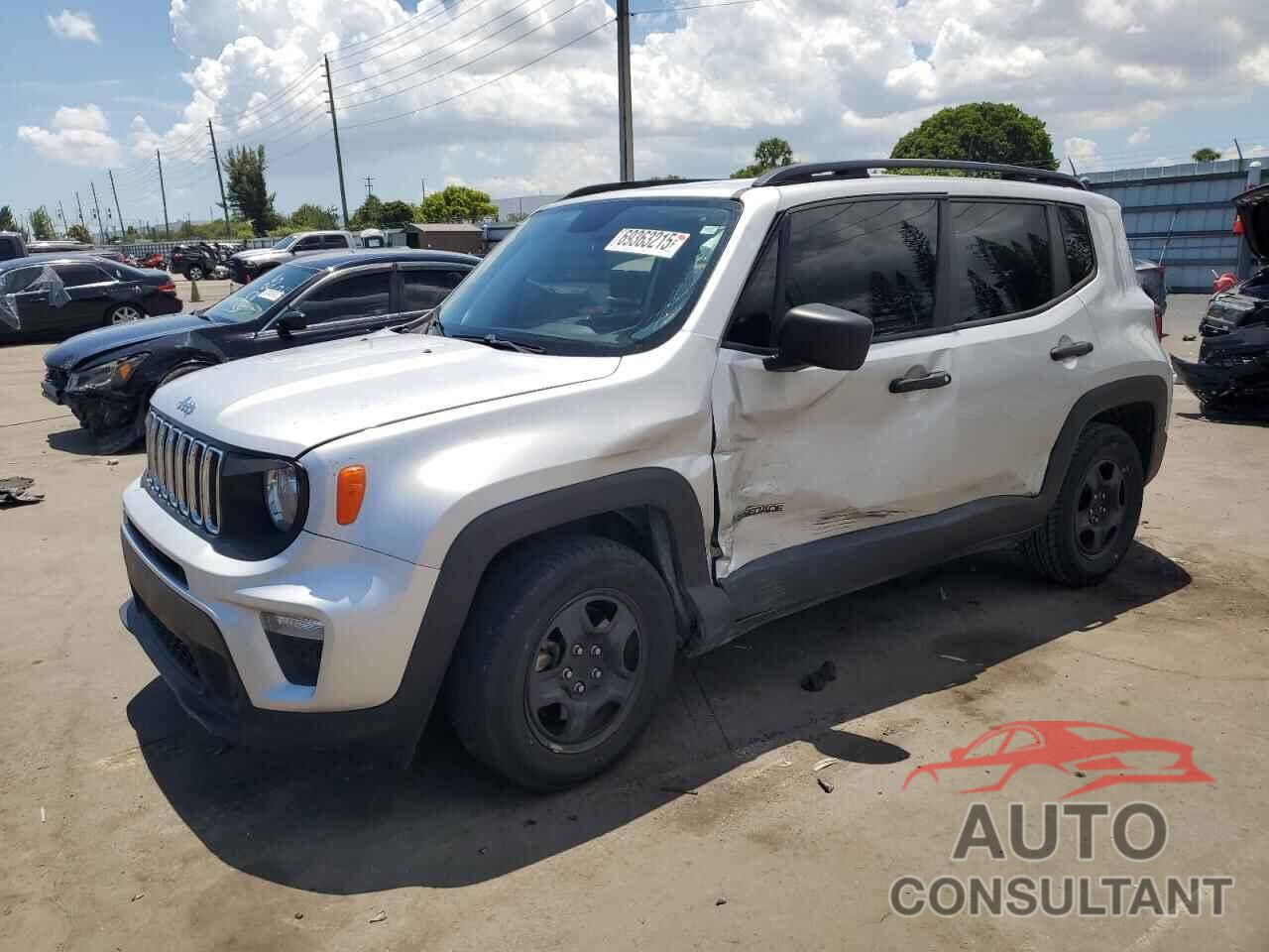 JEEP RENEGADE 2019 - ZACNJAAB1KPK48955