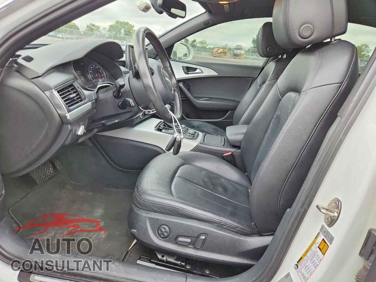 AUDI A6 2013 - WAUGGBFC8DN114003