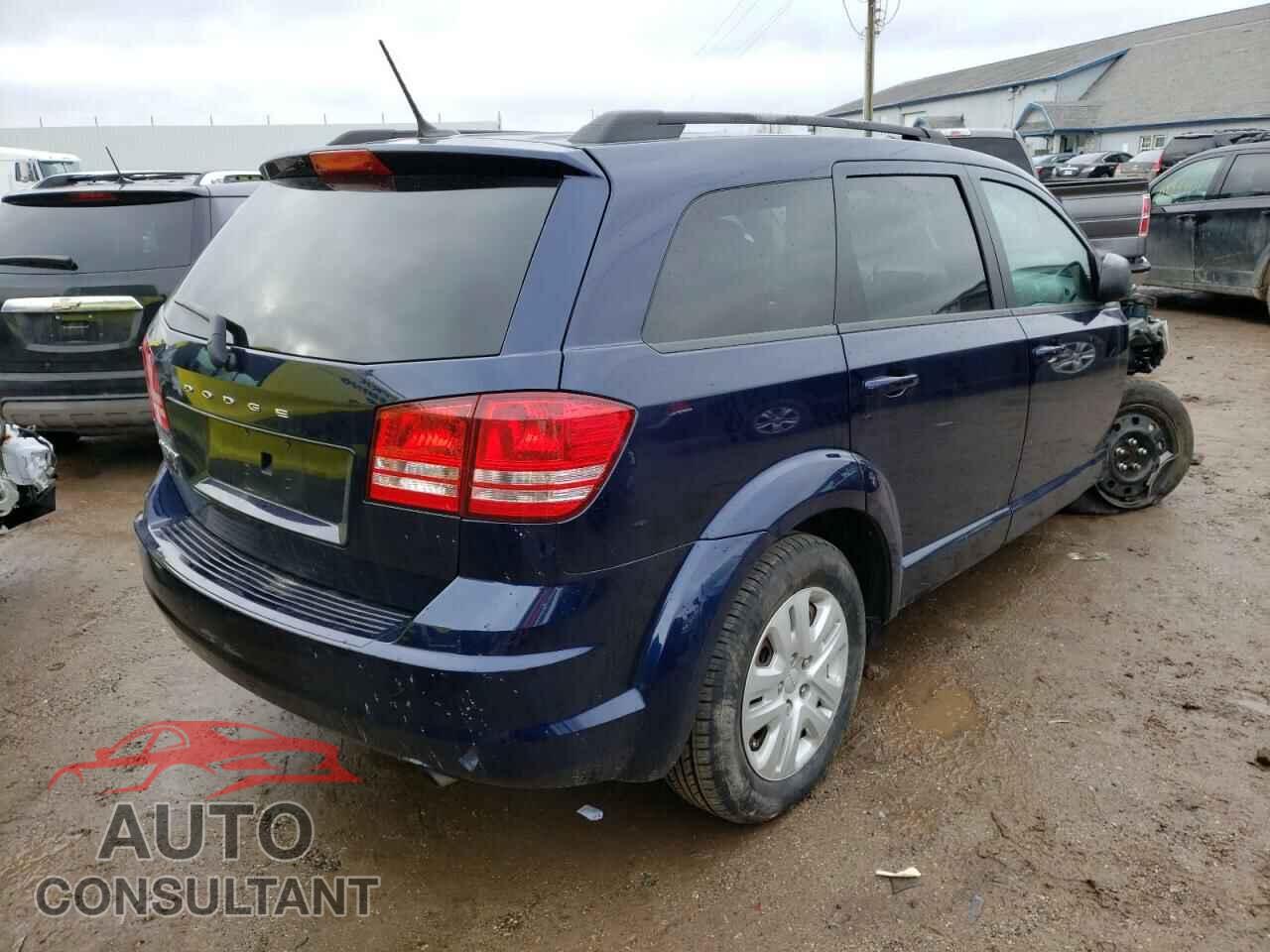 DODGE JOURNEY 2017 - 3C4PDCAB8HT695573