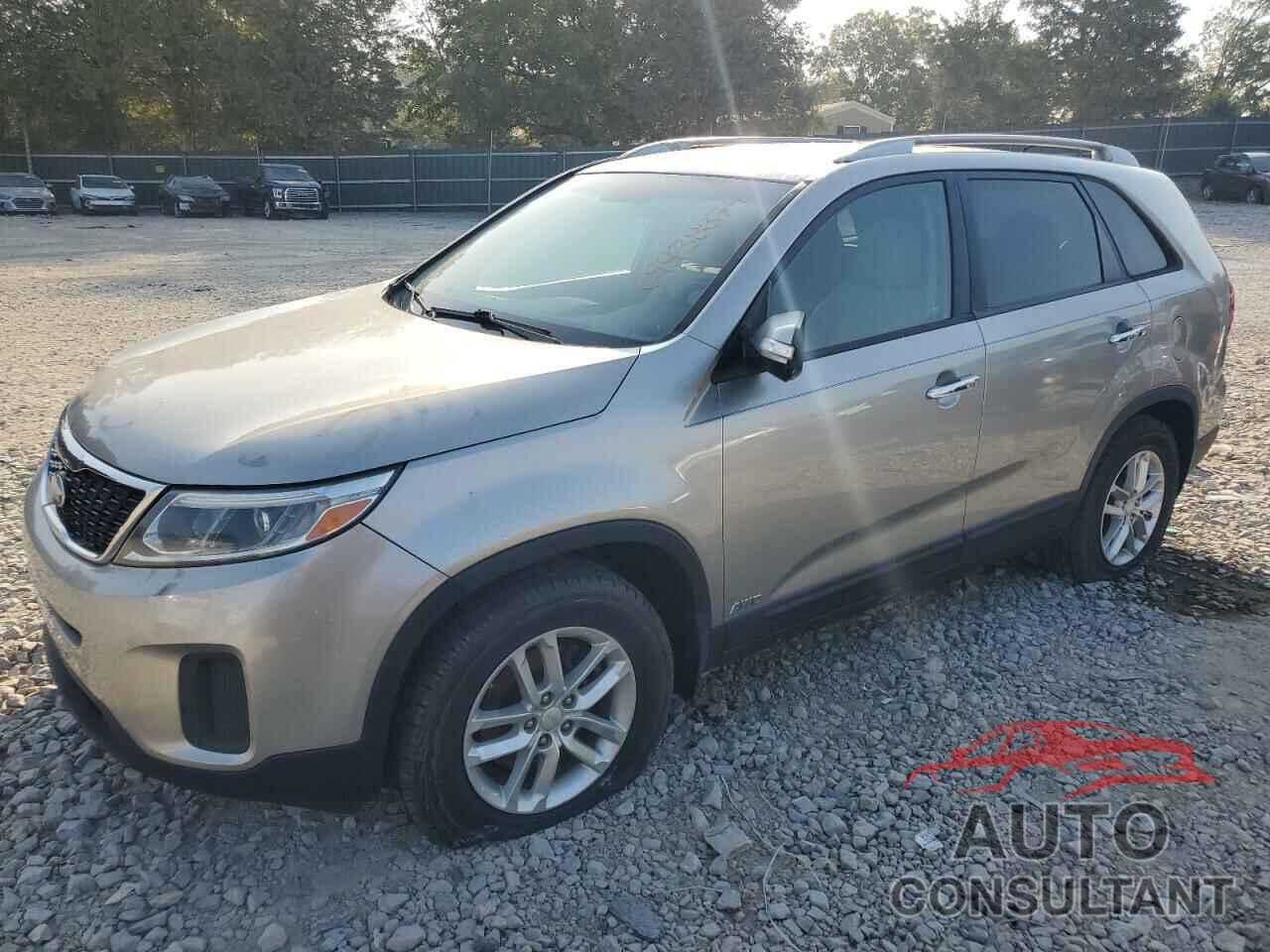KIA SORENTO 2014 - 5XYKTDA71EG471451
