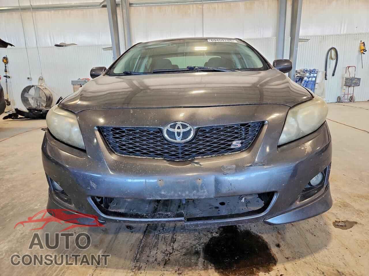 TOYOTA COROLLA 2010 - 2T1BU4EEXAC484288