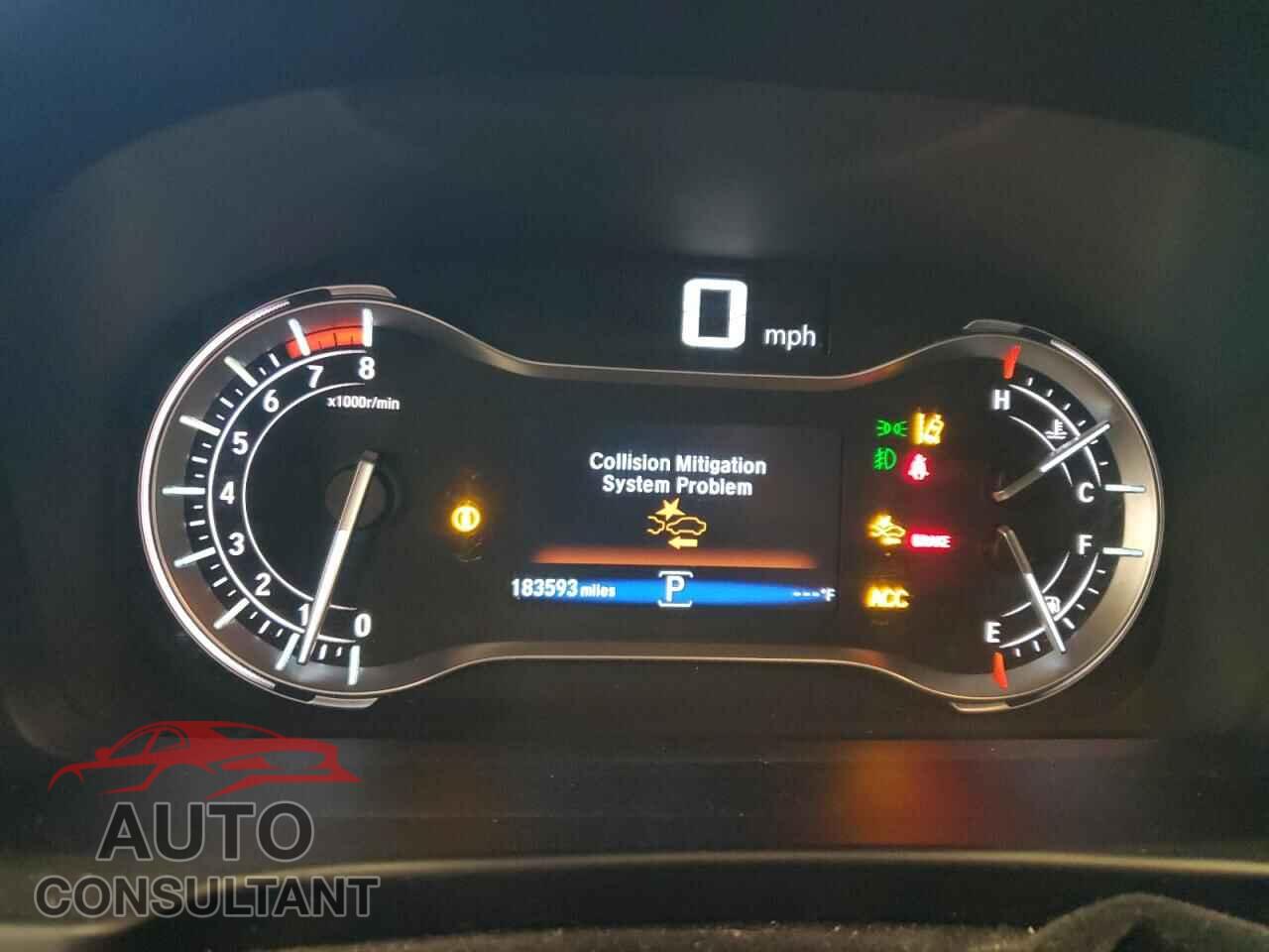 HONDA PILOT 2016 - 5FNYF6H97GB095143