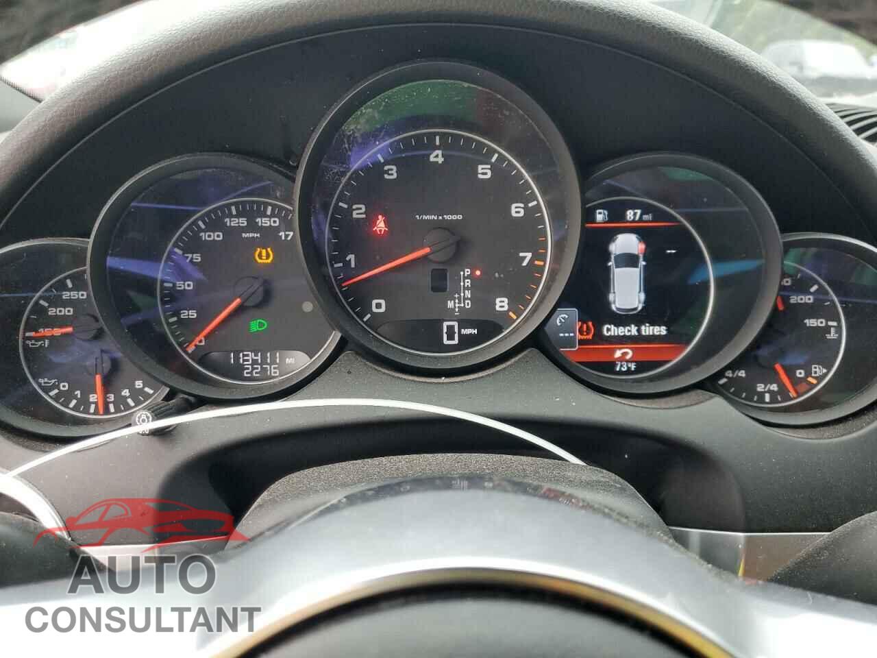 PORSCHE CAYENNE 2016 - WP1AA2A25GKA12560