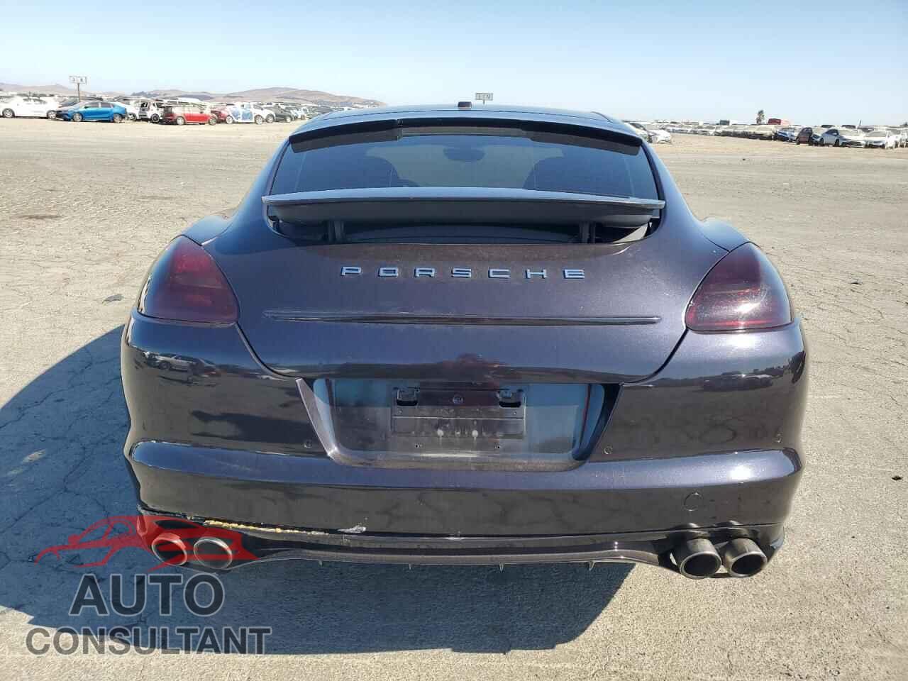 PORSCHE PANAMERA 2011 - WP0AB2A75BL062369