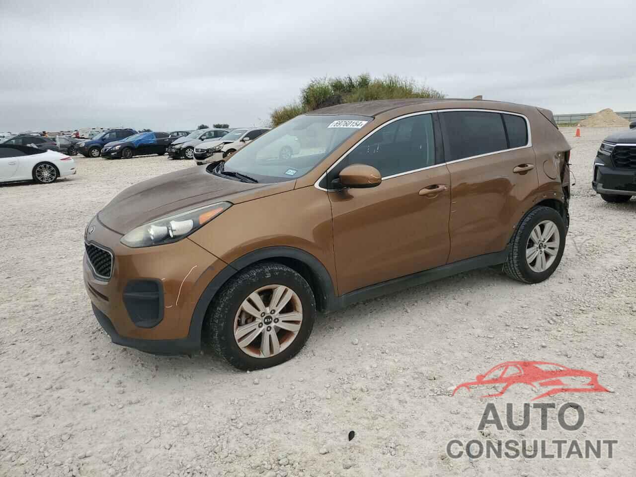 KIA SPORTAGE 2017 - KNDPM3AC0H7118727