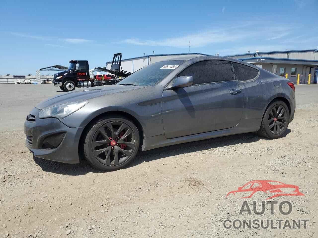 HYUNDAI GENESIS 2014 - KMHHT6KD3EU120626