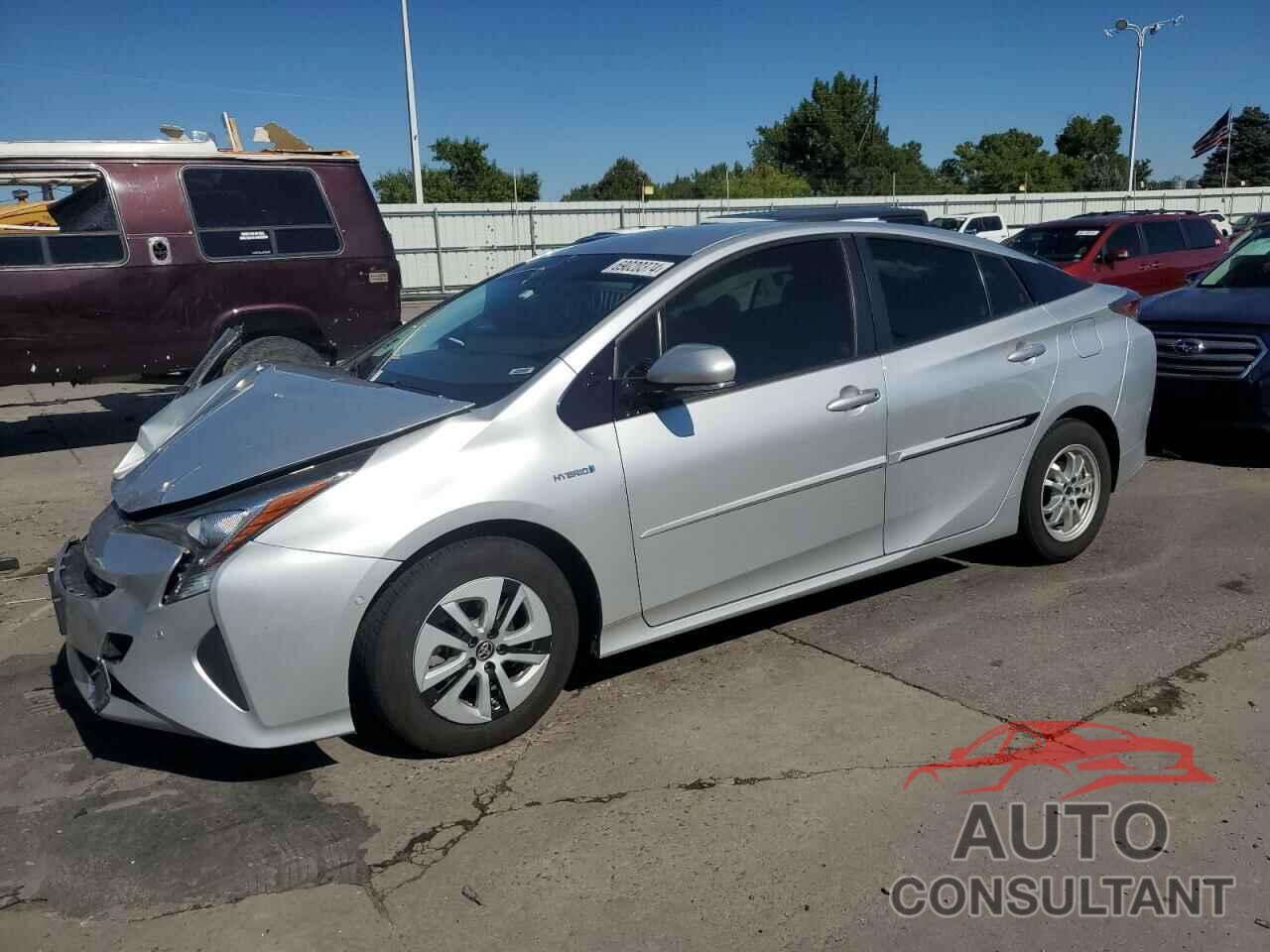 TOYOTA PRIUS 2018 - JTDKBRFU8J3082335