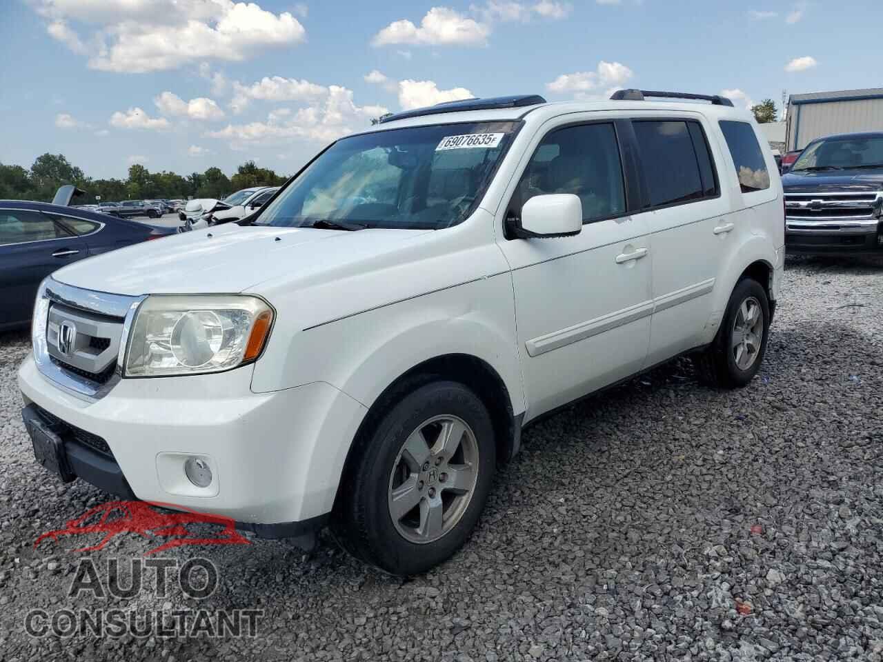 HONDA PILOT 2011 - 5FNYF3H71BB002848