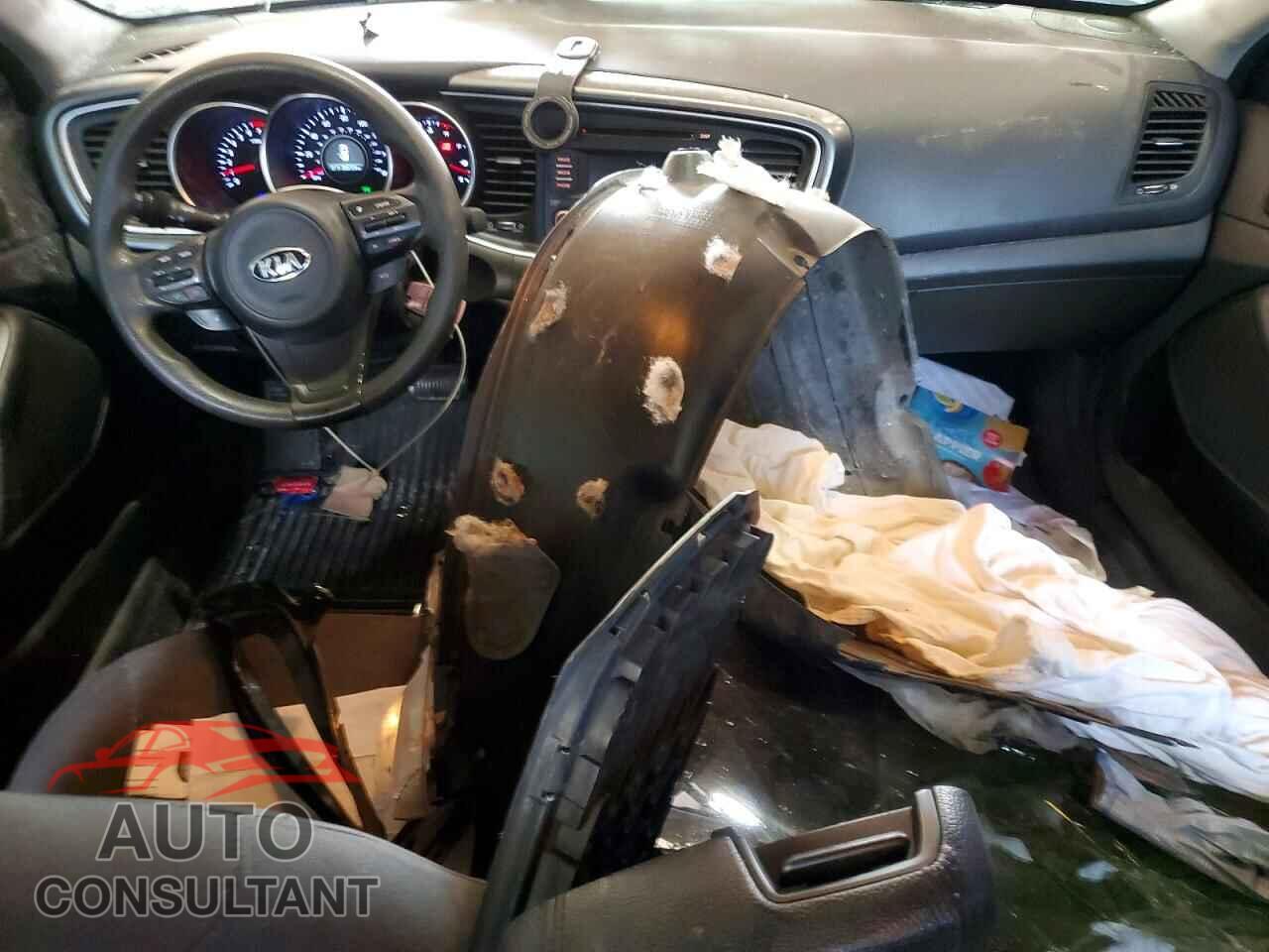 KIA OPTIMA 2015 - KNAGM4A70F5570708