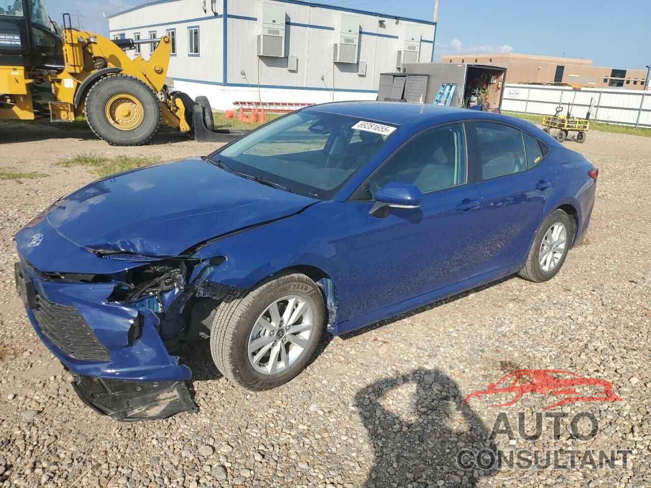 TOYOTA CAMRY 2025 - 4T1DBADK8SU021943