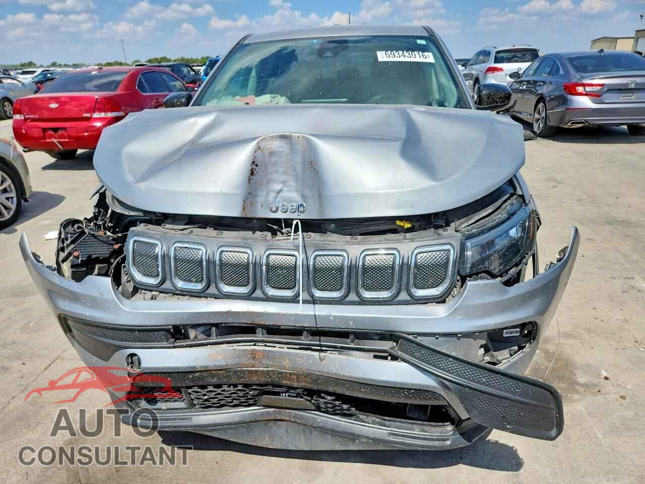 JEEP COMPASS 2022 - 3C4NJDAB9NT214053