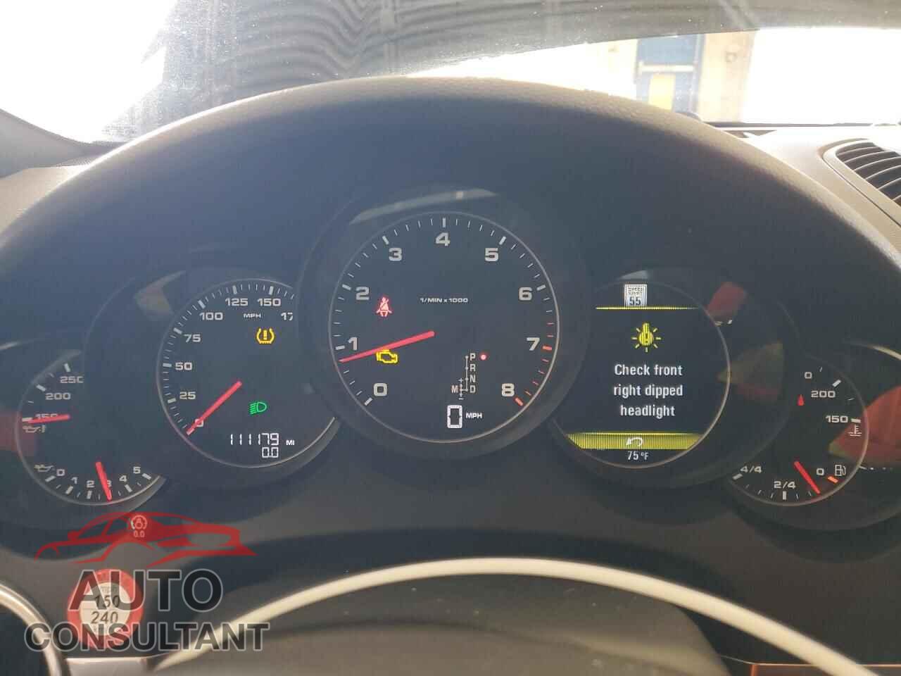 PORSCHE CAYENNE 2011 - WP1AA2A23BLA01429