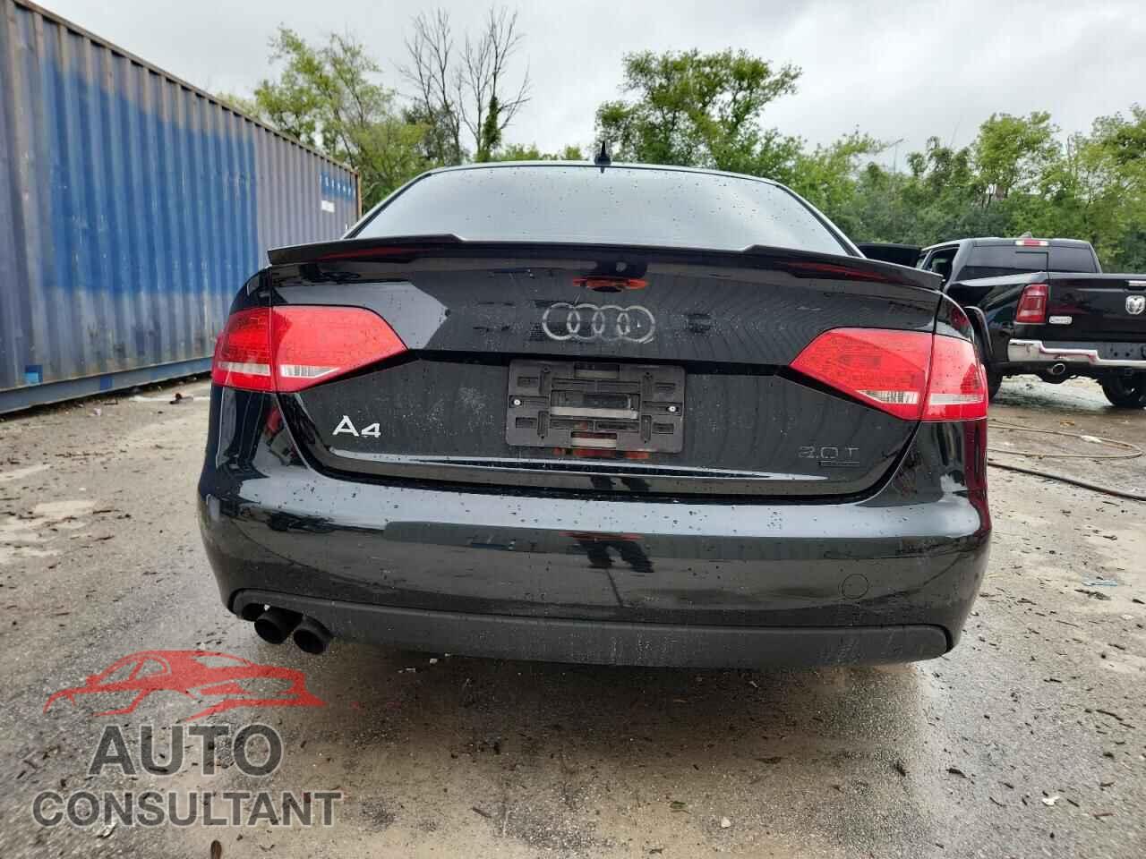 AUDI A4 2010 - WAUFFAFLXAN036019