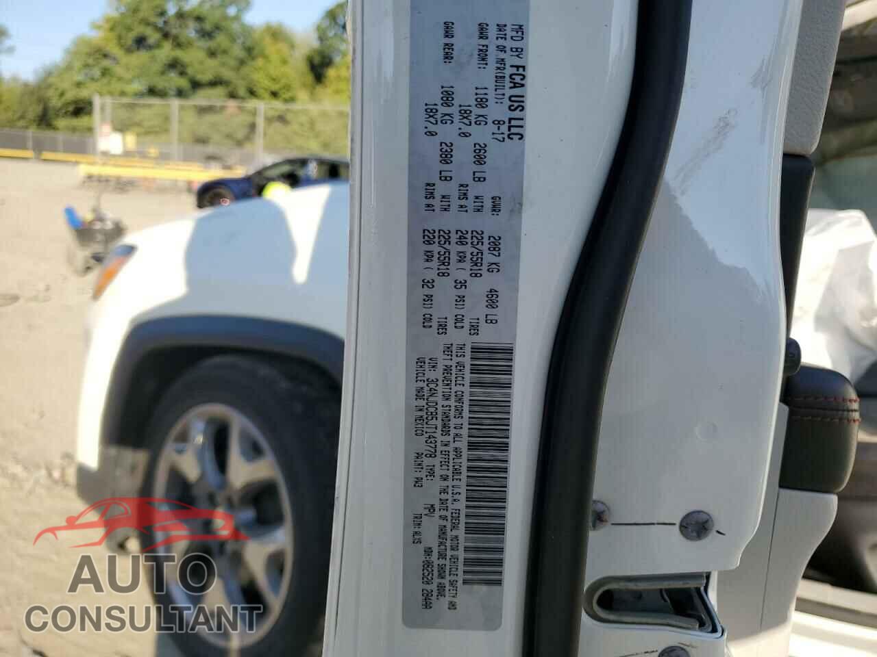 JEEP COMPASS 2018 - 3C4NJDCB5JT143778