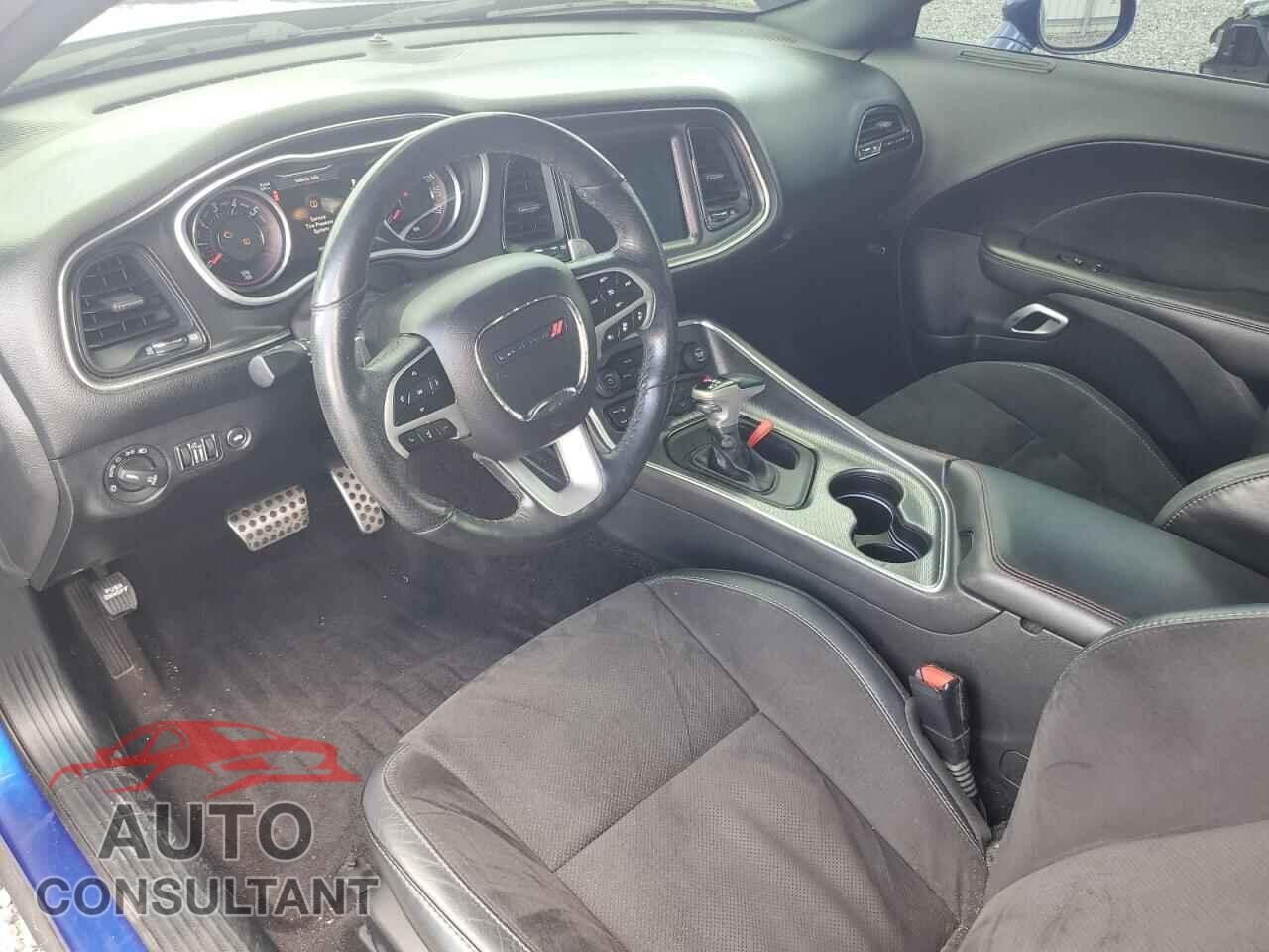 DODGE CHALLENGER 2018 - 2C3CDZBT3JH181917