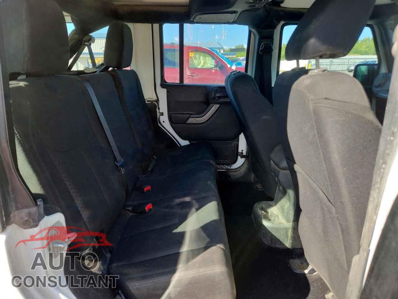 JEEP WRANGLER 2017 - 1C4BJWKG3HL752532