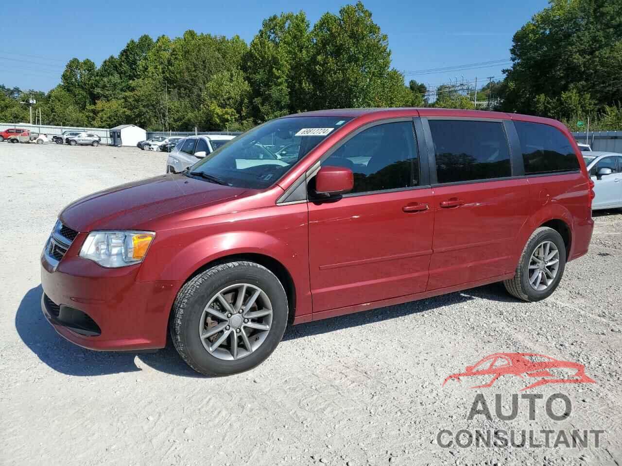 DODGE CARAVAN 2016 - 2C4RDGBG4GR147307