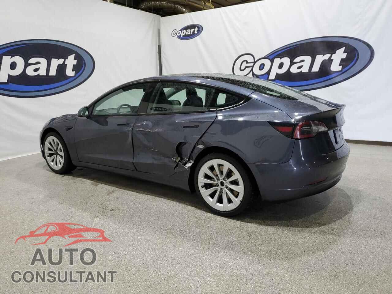 TESLA MODEL 3 2022 - 5YJ3E1EB6NF305204
