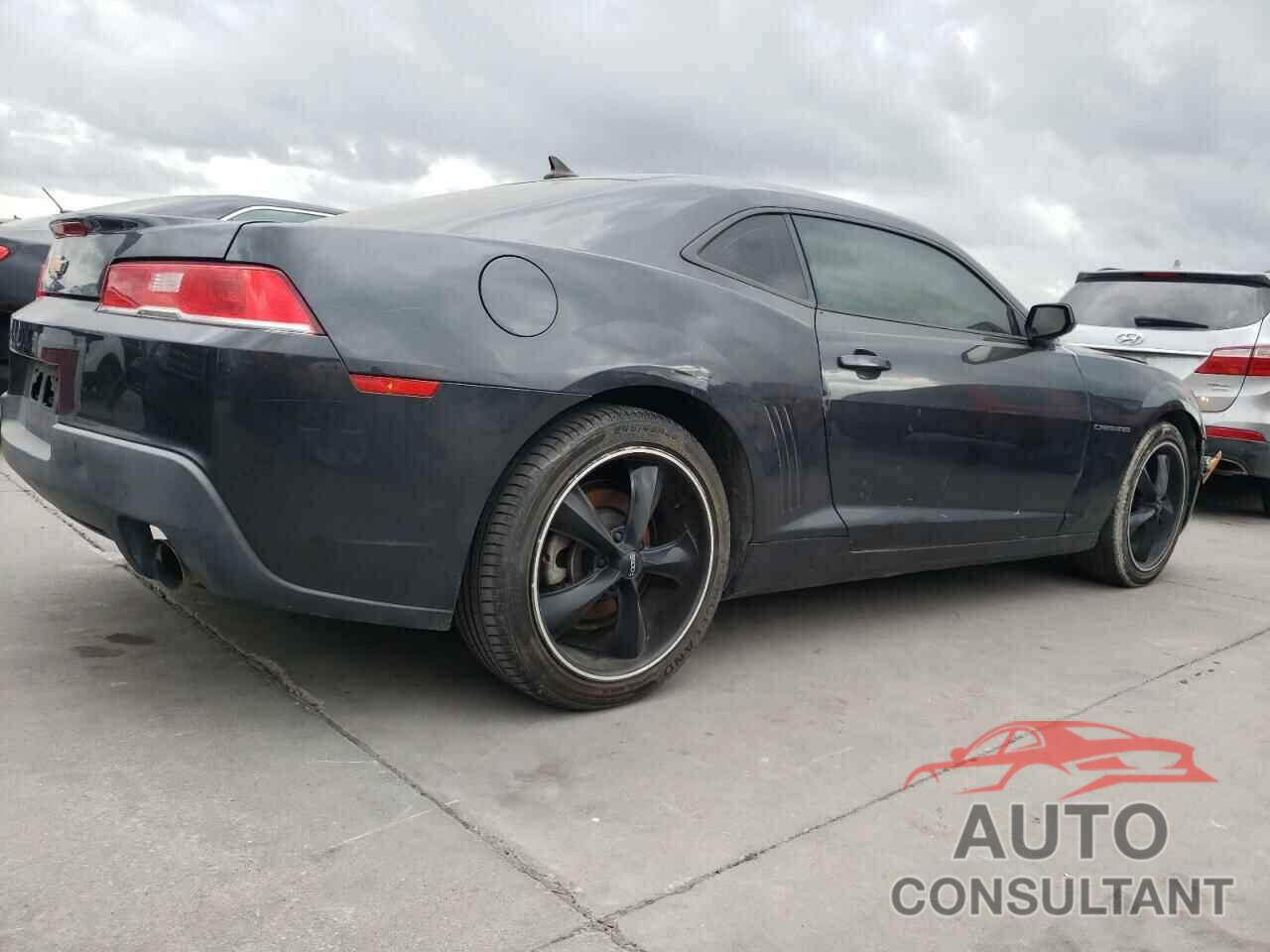 CHEVROLET CAMARO 2015 - 2G1FB1E34F9162525