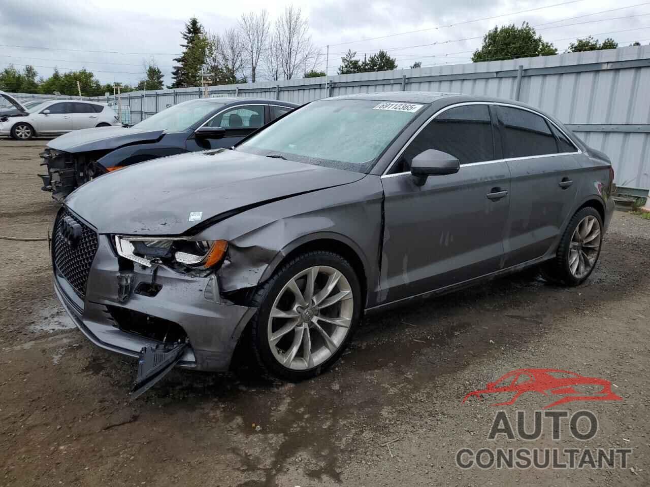 AUDI A3 2016 - WAUB8GFF9G1116613