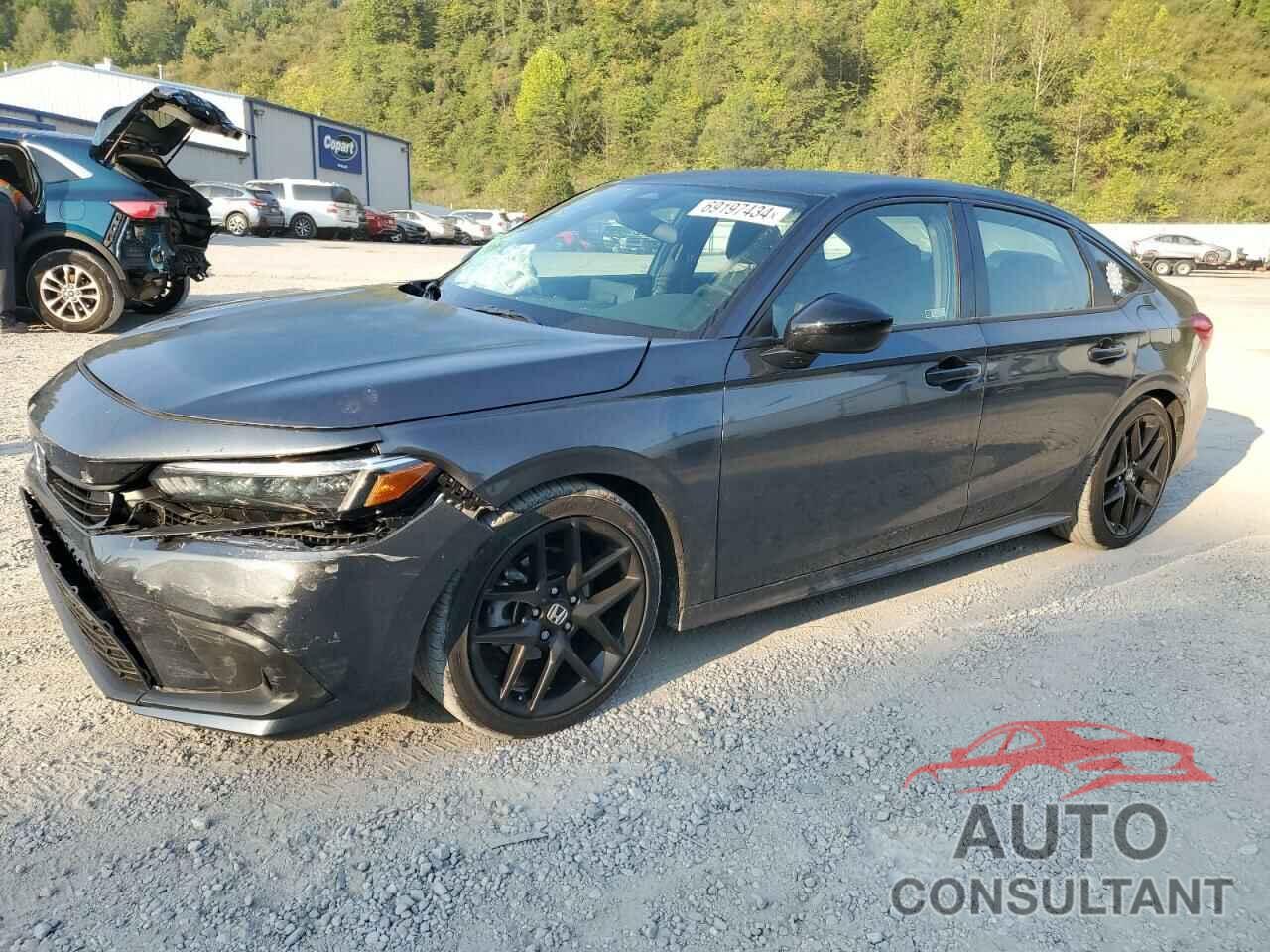 HONDA CIVIC 2024 - 2HGFE2F59RH553928