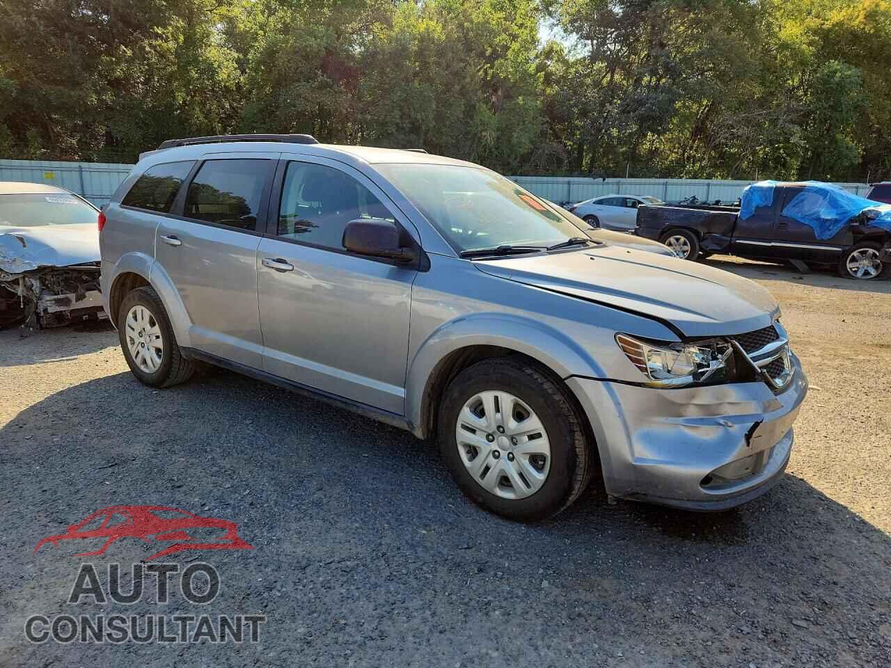 DODGE JOURNEY 2020 - 3C4PDCAB5LT237787