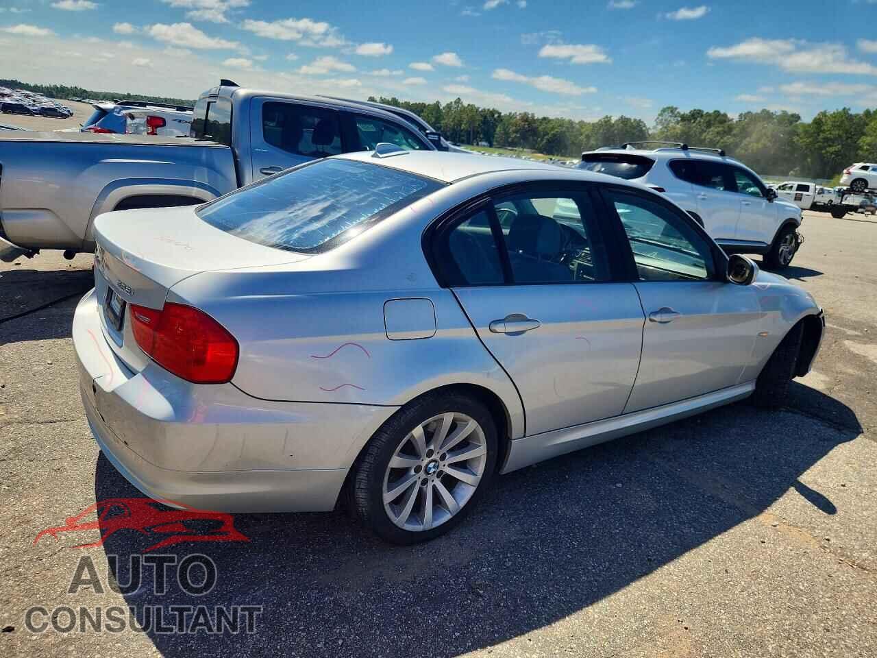 BMW 3 SERIES 2011 - WBAPH7C5XBE673839