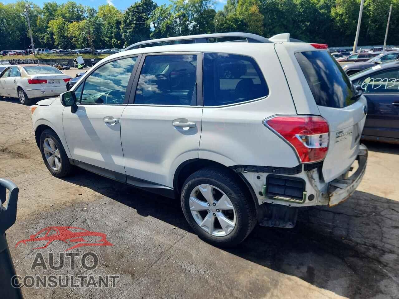 SUBARU FORESTER 2016 - JF2SJADC8GH564699