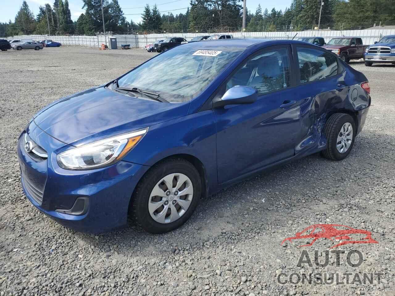 HYUNDAI ACCENT 2015 - KMHCT4AE5FU936263
