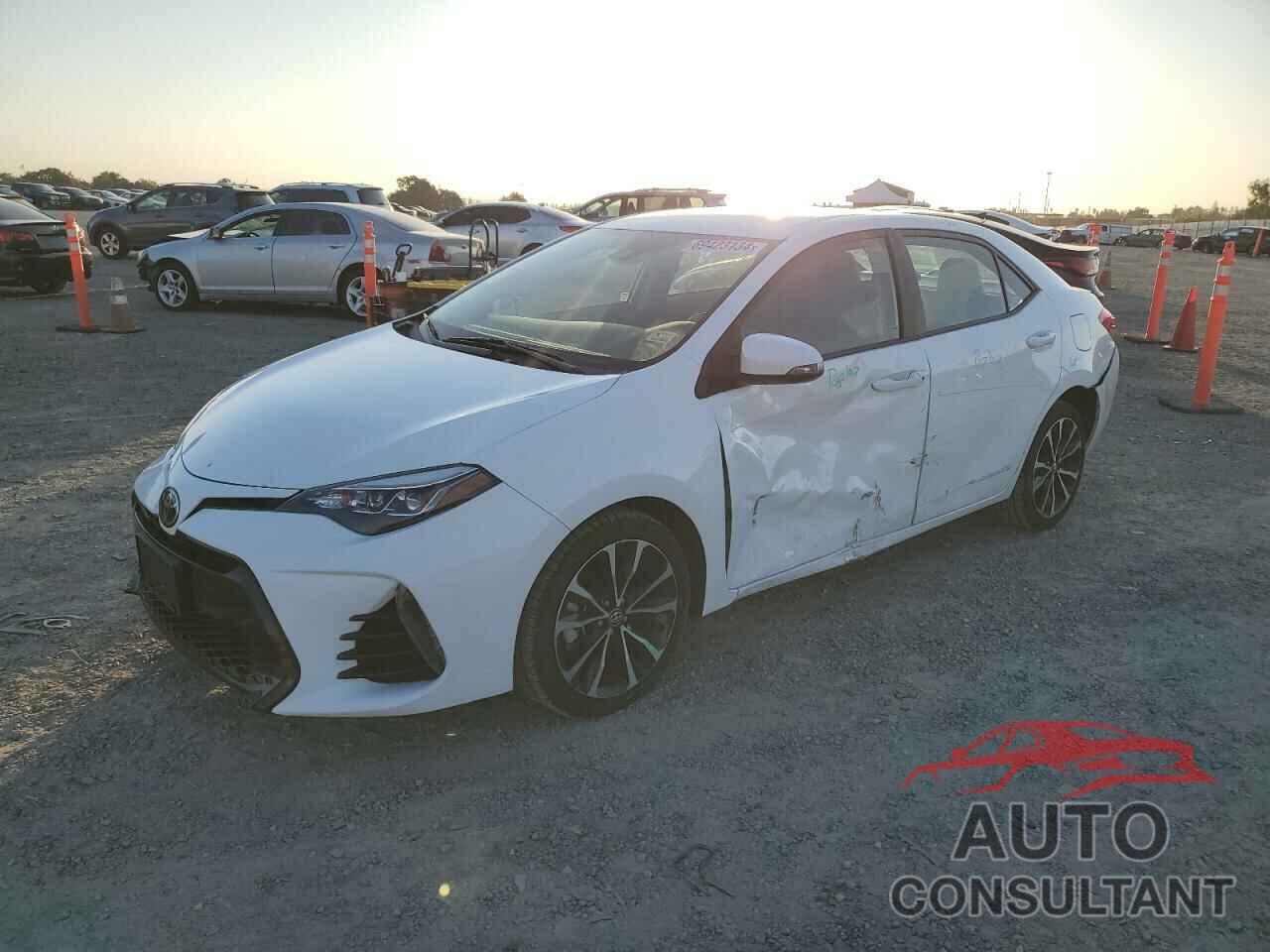 TOYOTA COROLLA 2017 - 2T1BURHE2HC844849
