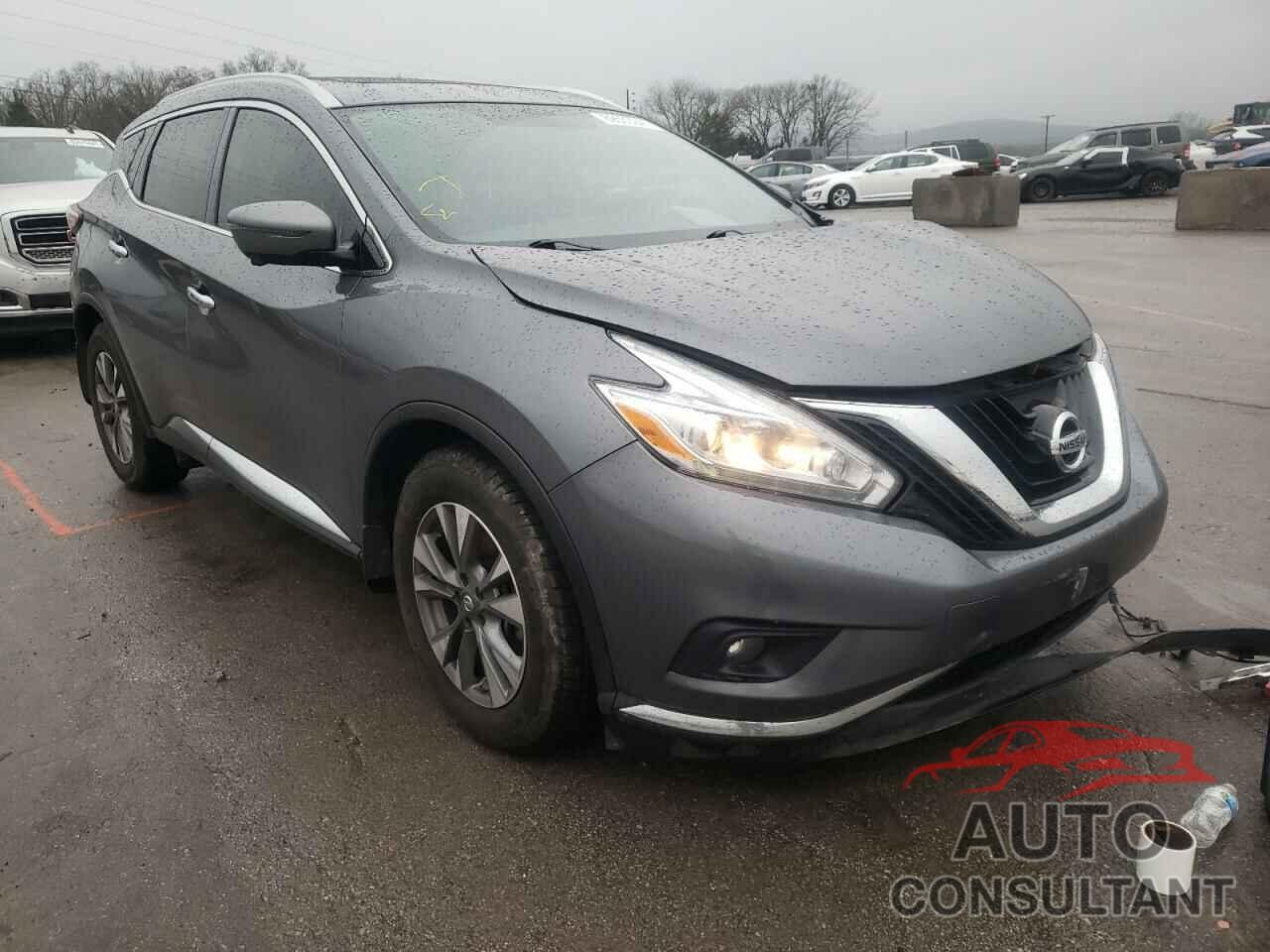 NISSAN MURANO 2017 - 5N1AZ2MG2HN172456