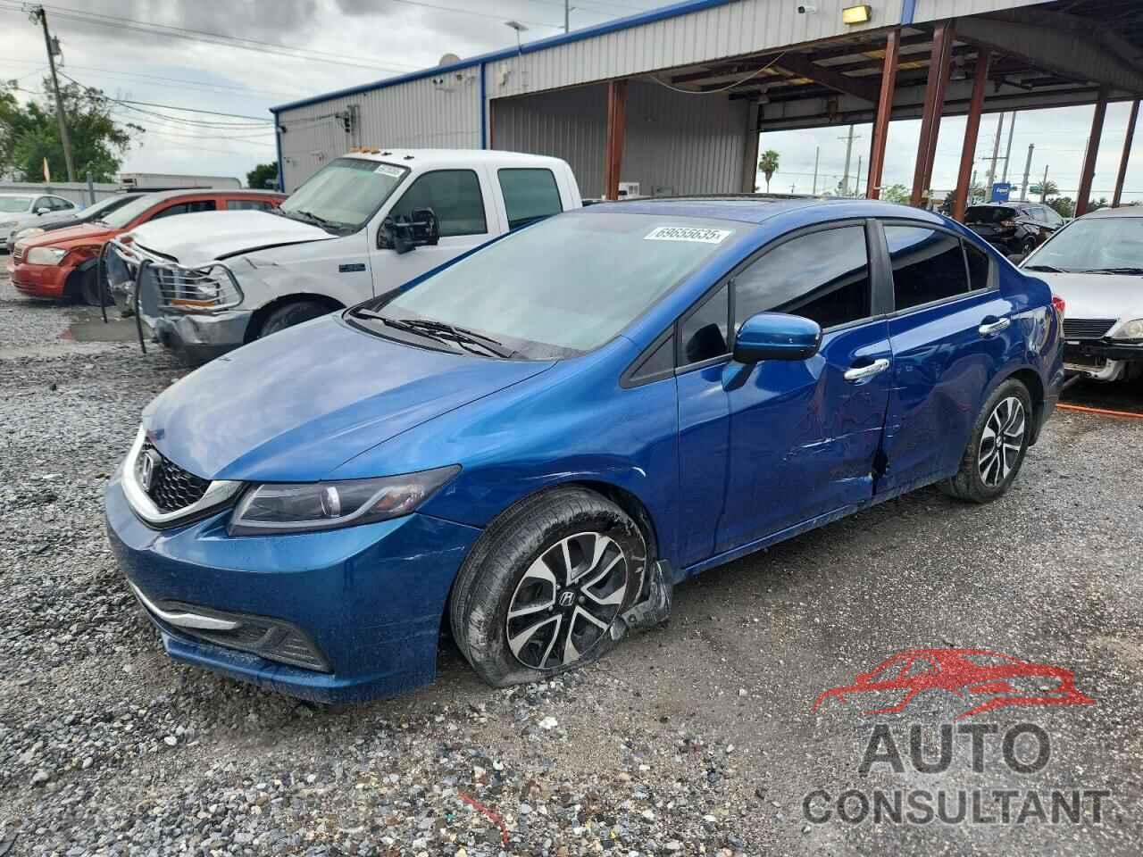 HONDA CIVIC 2015 - 19XFB2F86FE001330