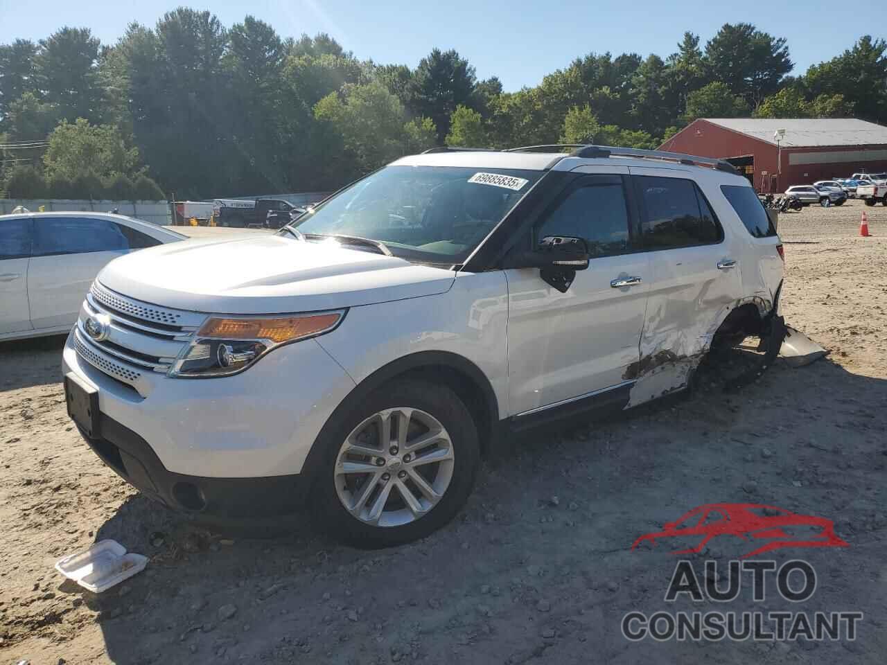 FORD EXPLORER 2013 - 1FM5K8D8XDGC13254