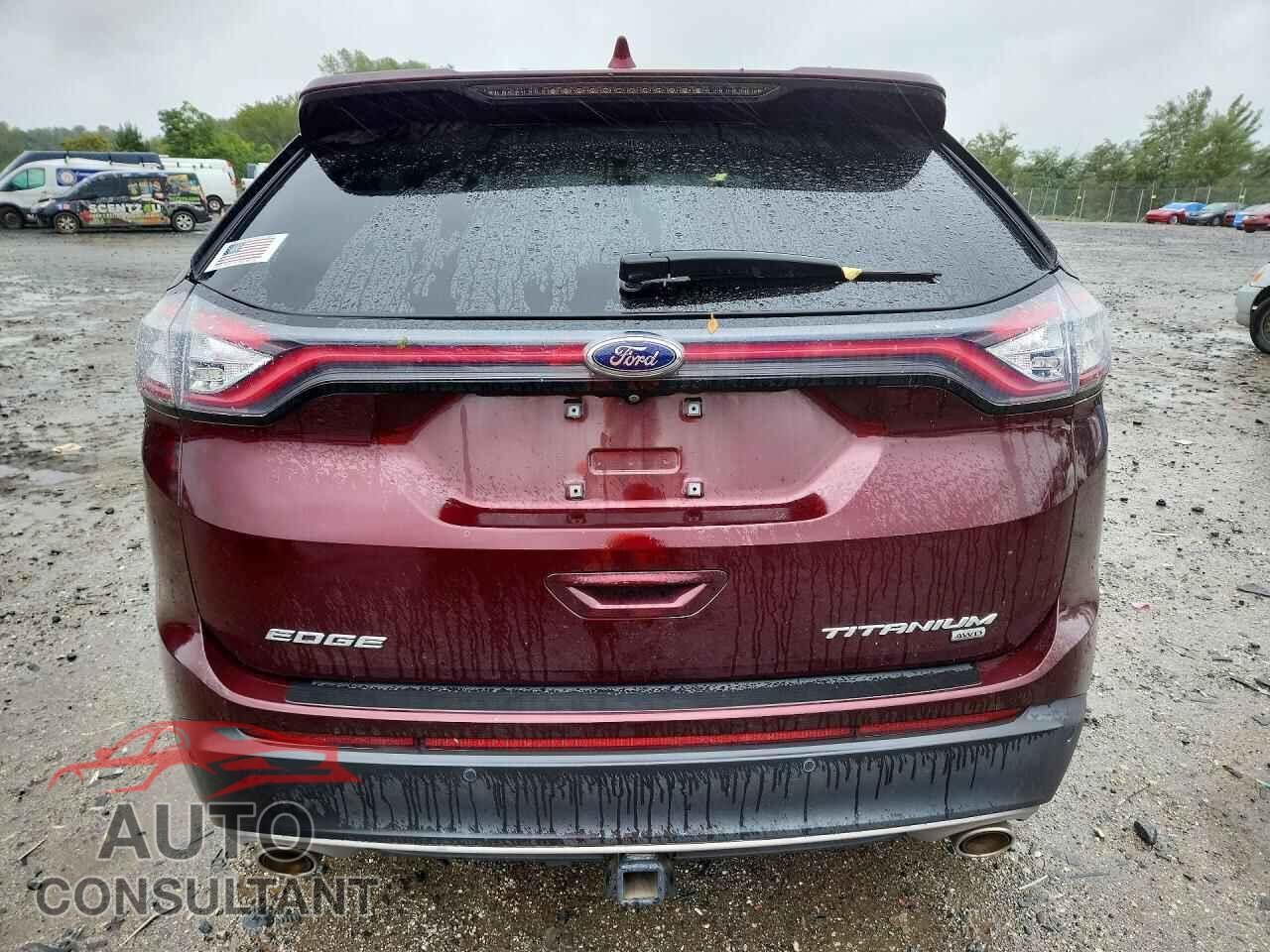 FORD EDGE 2018 - 2FMPK4K85JBC30597