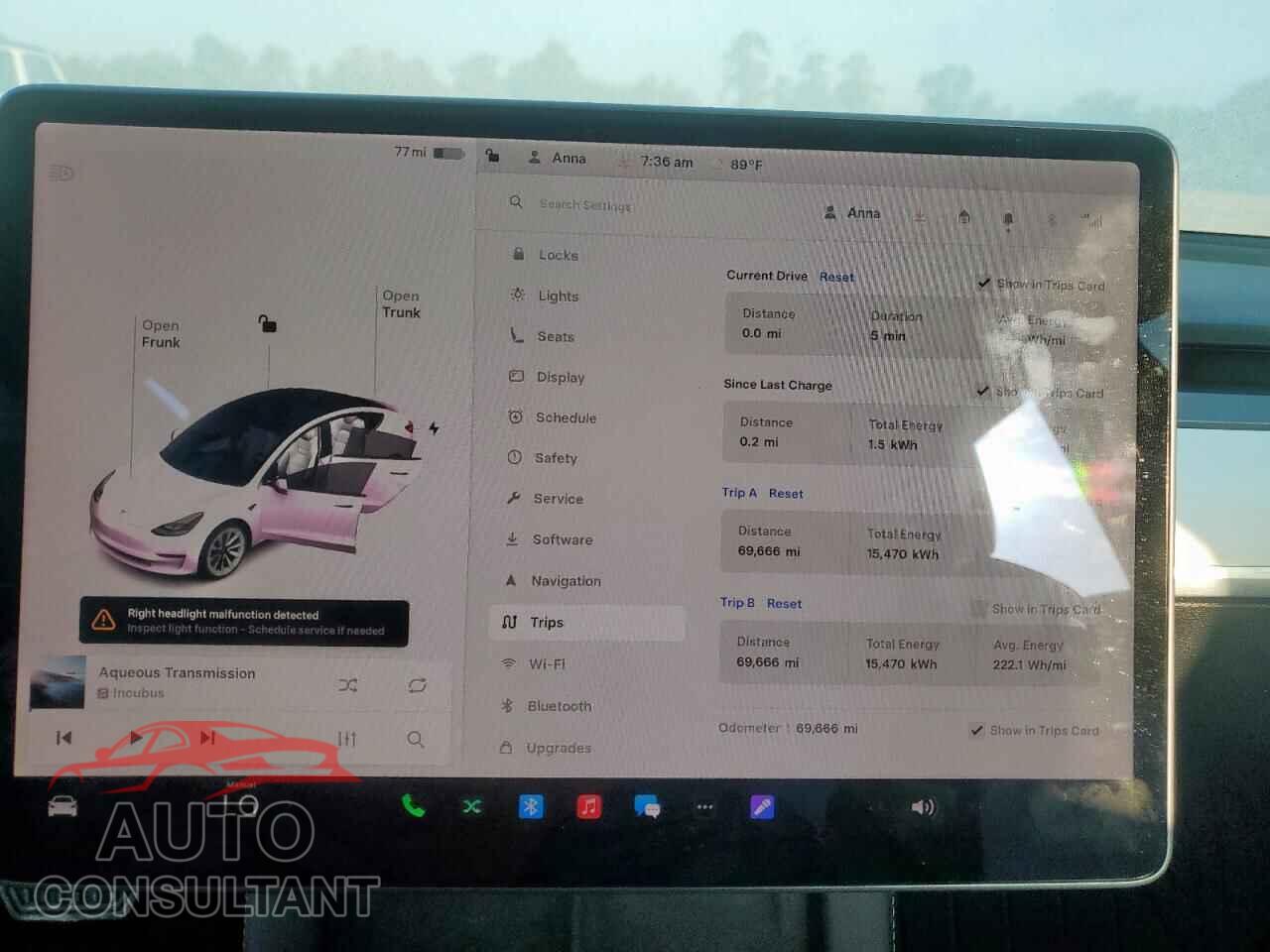 TESLA MODEL 3 2021 - 5YJ3E1EAXMF032175