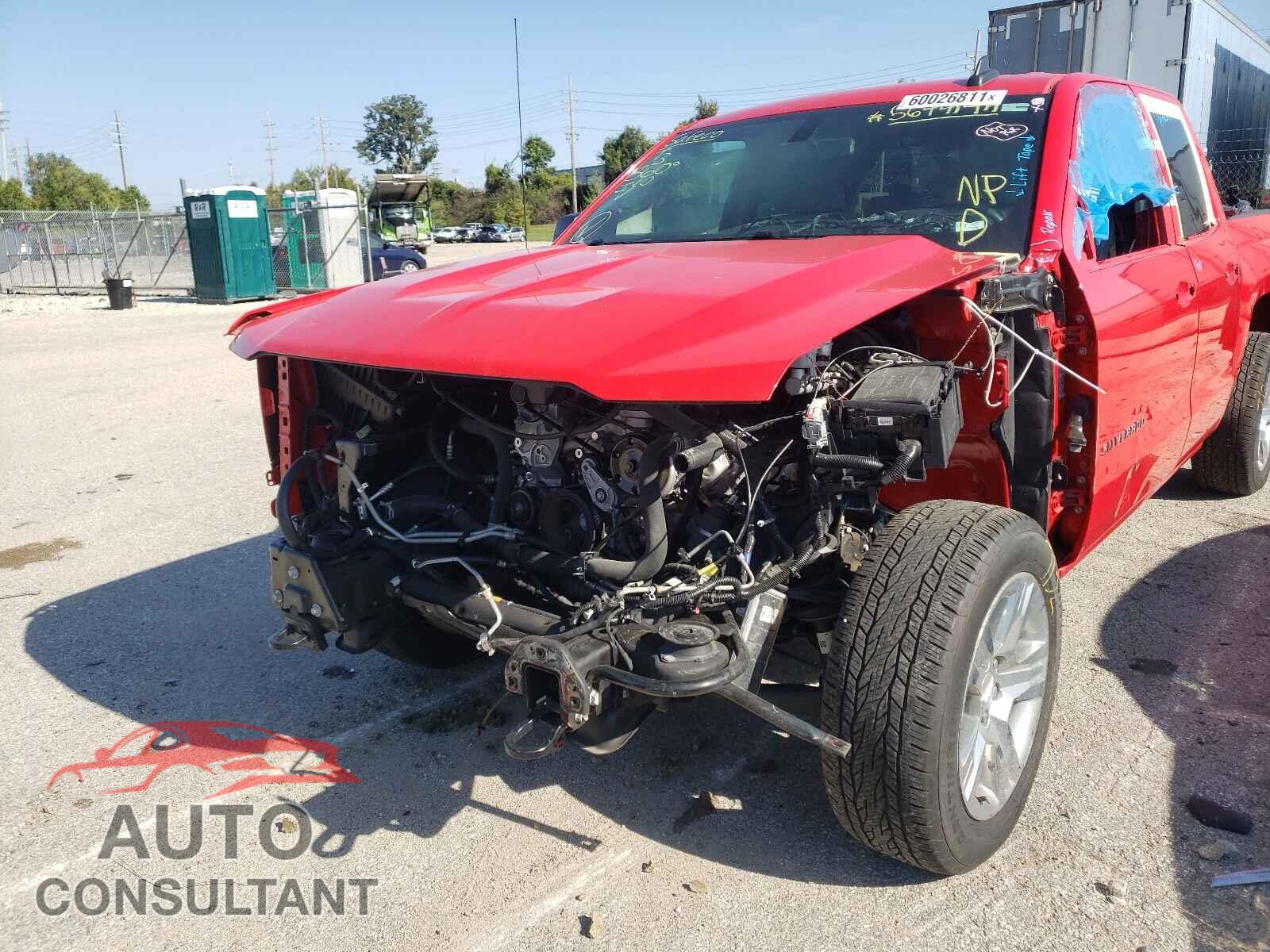 CHEVROLET SILVERADO 2019 - 2GCVKMEC7K1237120