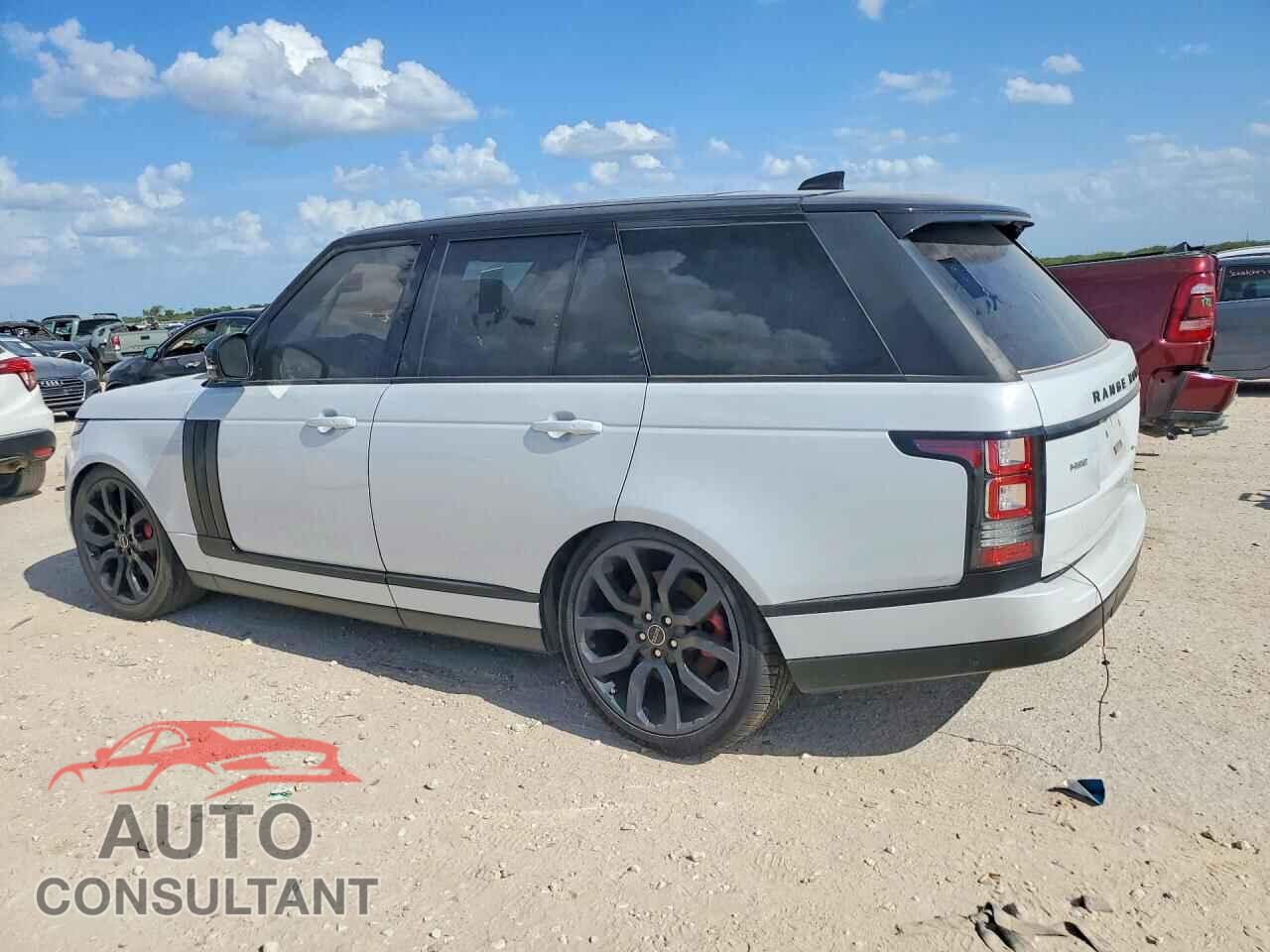 LAND ROVER RANGEROVER 2017 - SALGS2FV8HA352619