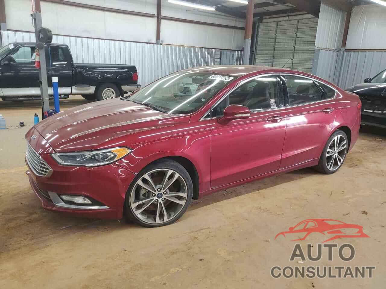FORD FUSION 2017 - 3FA6P0K95HR174973