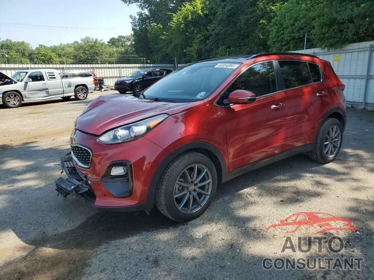 KIA SPORTAGE 2020 - KNDPN3AC8L7824494