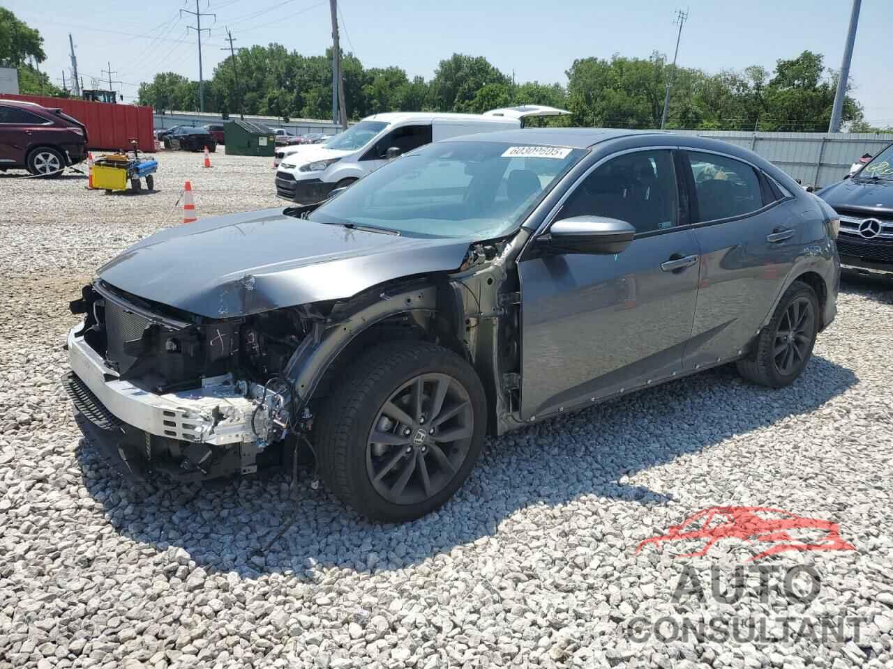 HONDA CIVIC 2021 - SHHFK7H67MU213572
